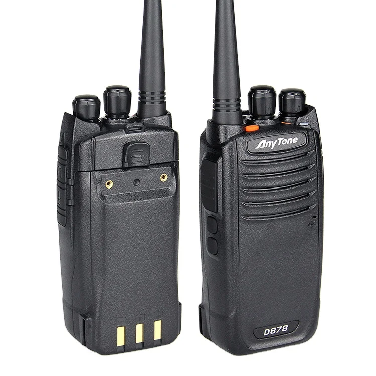 

Anytone AT-878 Single Band UHF or VHF Portable Radio Handheld Radio Walkie Talkie