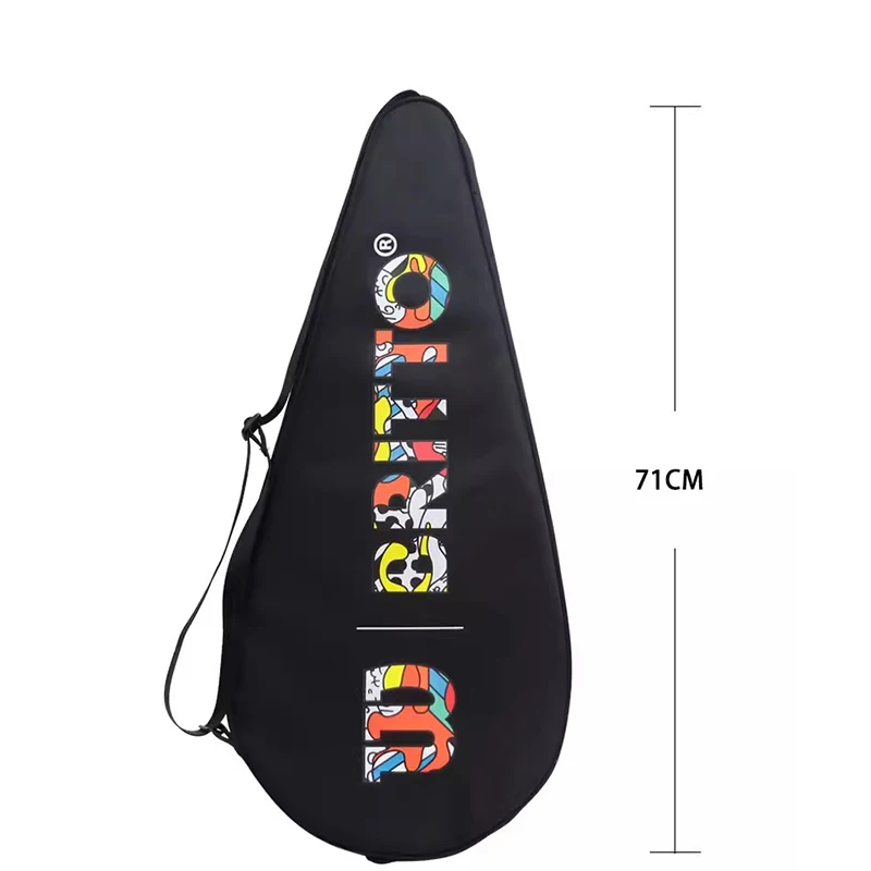 Сумка для теннисных ракеток Wilson, Спортивная повседневная легкая Портативная сумка на одно плечо для ракеток