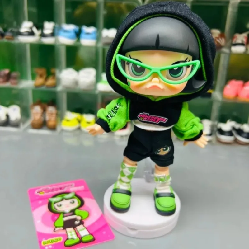 

POP MART Molly X The Powerpuff Girls Series Cute and Interesting Toy Surprise Collection Birthday Genuine Collection Gift