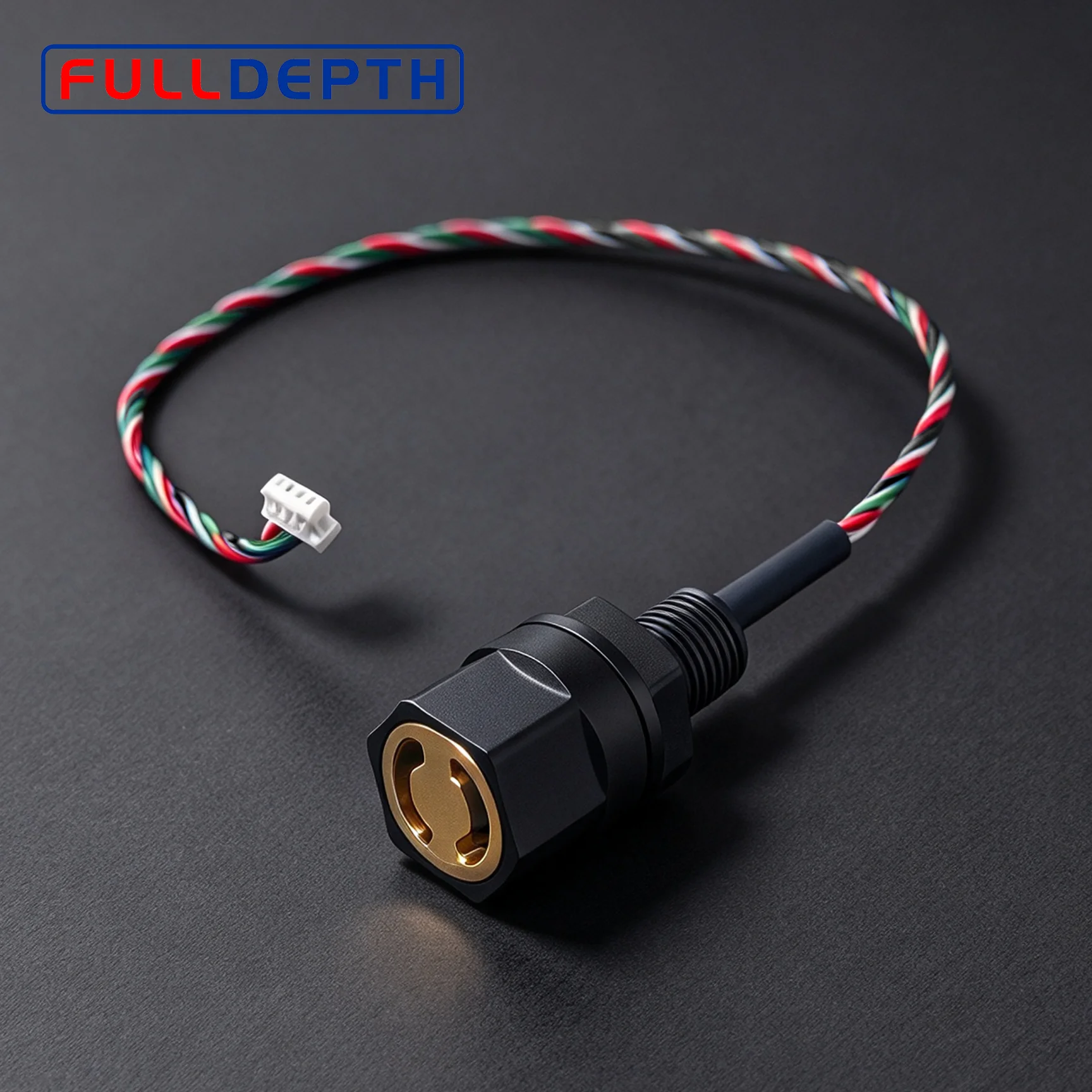 Subsea Depth Transducer 300m Rated Depth MS5837 30BA I2C Communication Compatible With ArduSub for Underwaterics