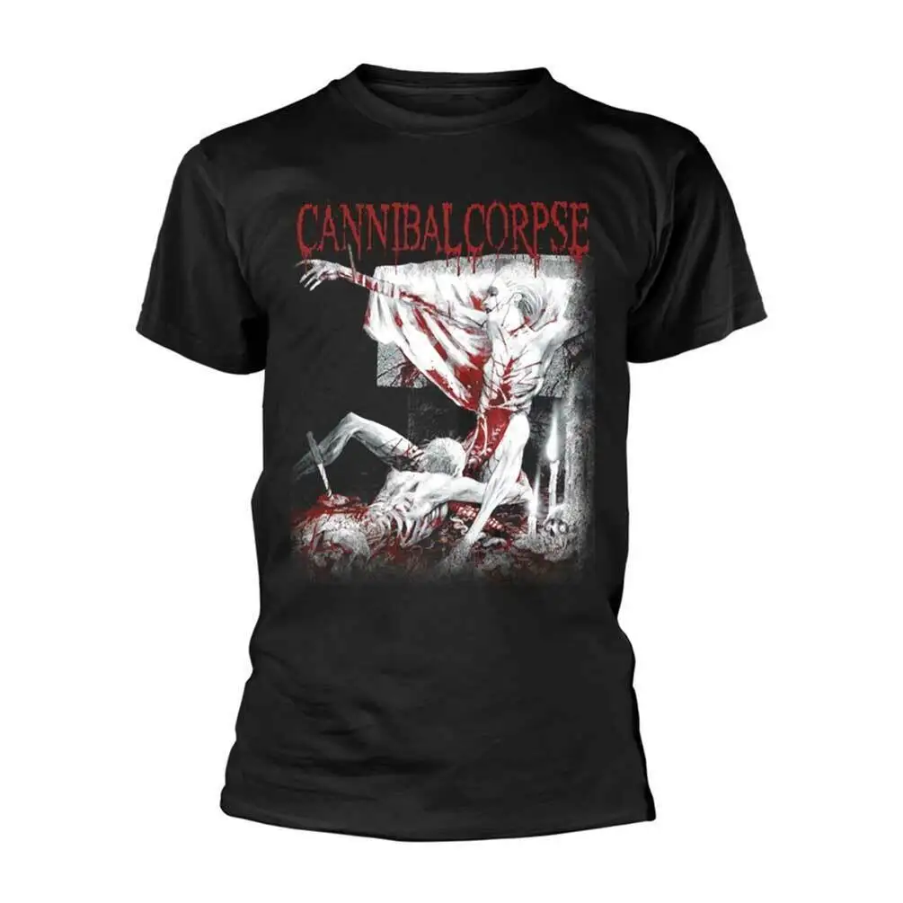 Cannibal Corpse 'Tomb Of The Mutilated Explicit' Black T shirt - NEW