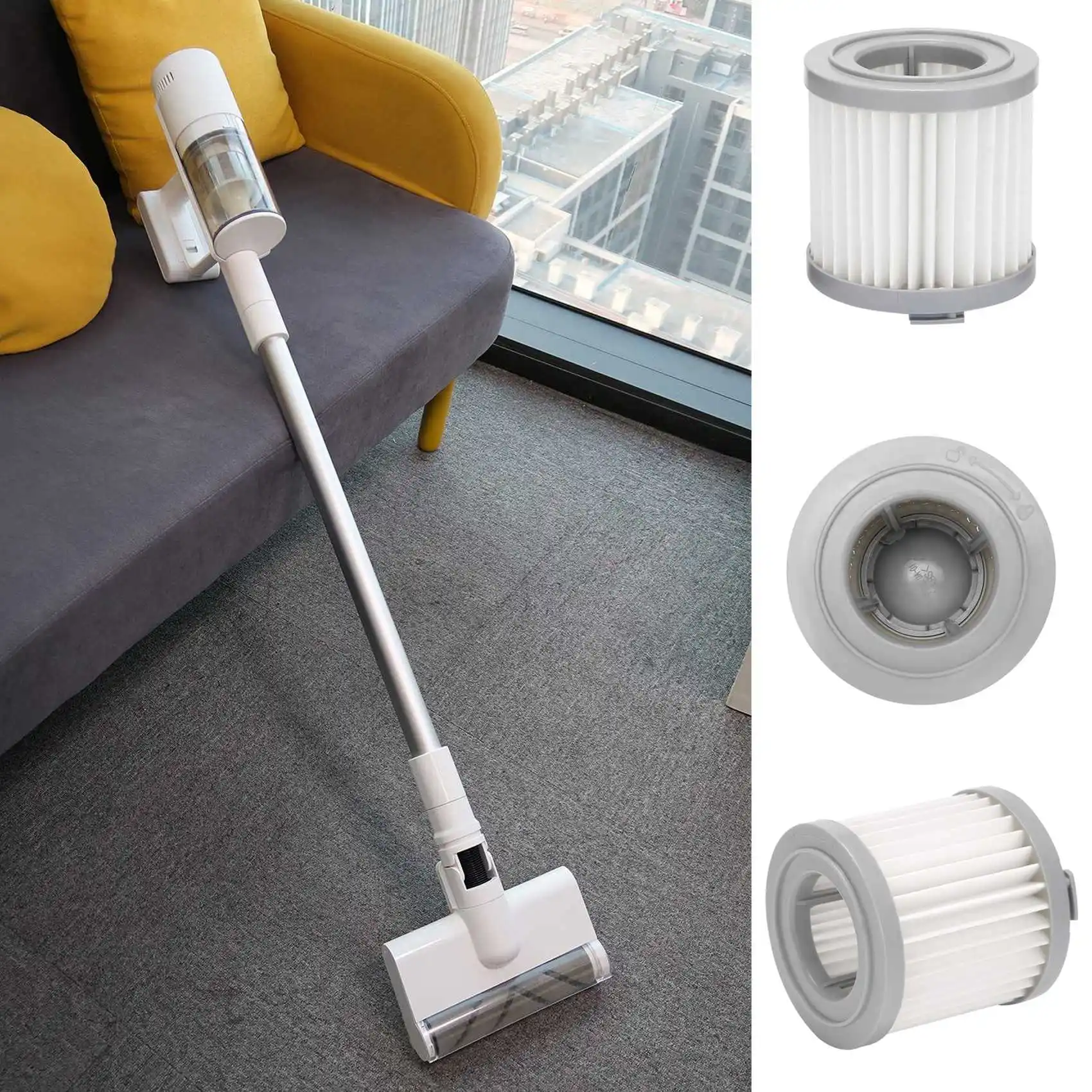 Filtre HEPA pour aspirateur sans fil Xiaomi, accessoires de détermination, JIMMY JV51 JV53 JV83, 10 pièces