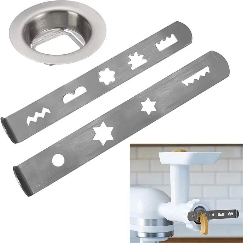 N58D Практическая мясорубчатая деталь из нержавеющей стали сопла бисквит для дома