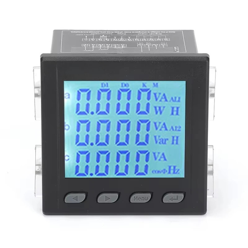 

Трехфазный многофункциональный ЖК-дисплей/светодиодный счетчик с RS485 для интеллектуального измерительного прибора для электрического шкафа Switchgear