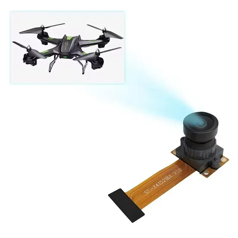 OEM Mini Starvis 4K Ip FPV Camera Module M12 Wide Angle Lens 8MP IMX415 IMX678 Sensor MIPI CMOS Camera Module
