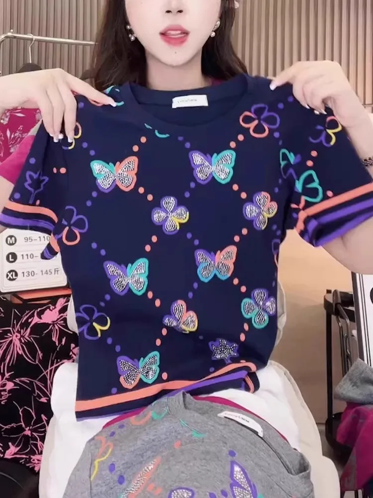 

Корейская футболка универсального дизайна Ne ort Sve из чистого хлопка, женская утягивающая летняя модная футболка New Rhine...