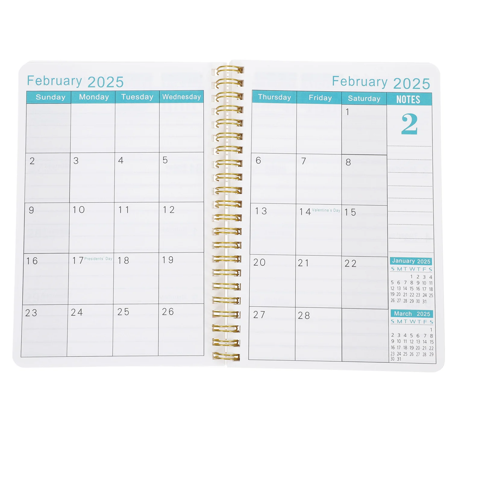 Schedule Book Weekly Calendar Small Planner 2025 Academic Life Middle School A5 Floral Planners Agenda Coil Homeschool