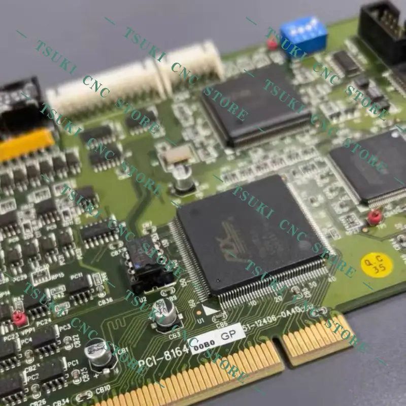 

Second hand PCI-8164 motion control card tested OK and shipped quickly