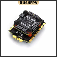 RUSHFPV BLADE V2 F722 Analog / Digital Mini Flight Controller and 50A/60A 3-6S BLHeli_32 4-in-1 Brushless ESC For RC FPV Drone