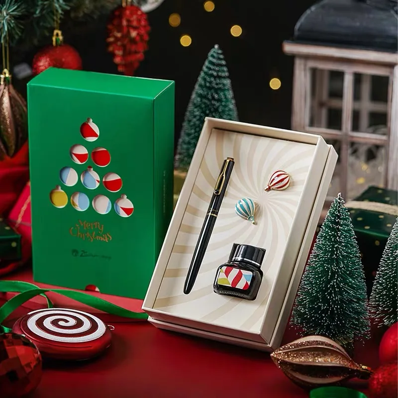 

Лимитированная ручка Pimio Picasso Pen 620, серия конфет, рождественский подарочный набор, деловой офис, студенческая практика, подарки