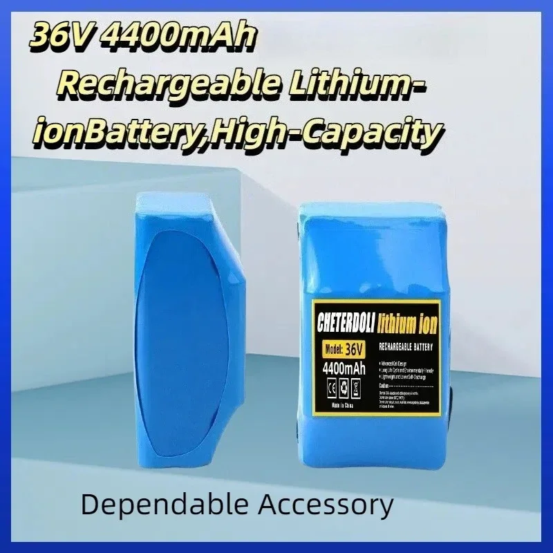

36V 4.4-6.8Ah High-Capacity Rechargeable Lithium-ion Battery–Dependable Accessory for Self-balancing Scooter, Long-Lasting Power
