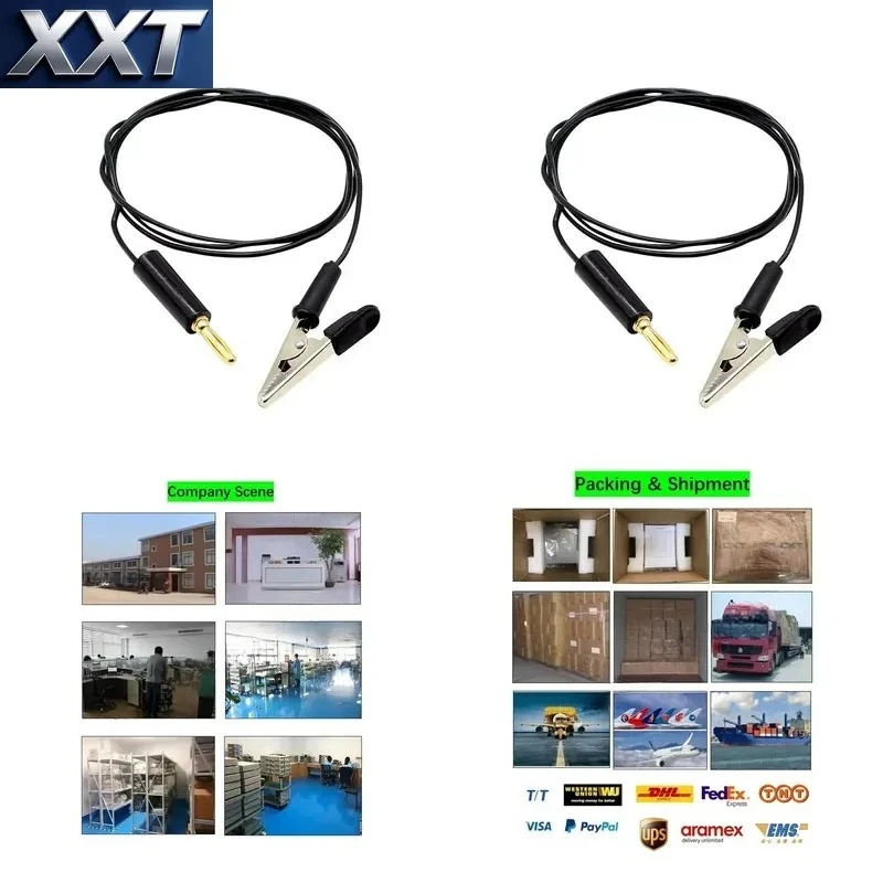 XXT Current Return Test Wire Clamp High Conductivity Electrical Test Cable Clamp For Industrial Circuit Testing