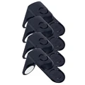 New Black 4PCS