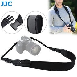 JJC Thick Camera Neck Shoulder Strap Belt Strap for Sony A7 V A7V A7M5 Canon EOS R8 R5 Mark II R50 R7 R10 RP R5 R6 V M50 Mark II