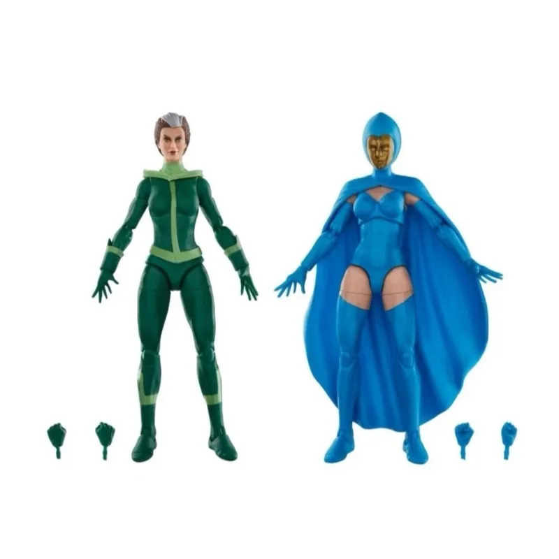 재고 있음 오리지널 MARVEL LEGENDS Rogue Destiny F9098 액션 피규어 장난감 선물 모델 컬렉션