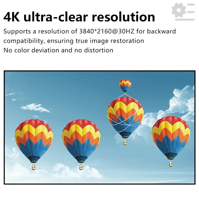 4K 8 in 8 out Multi-Screen-Bild Mosaik-Prozessorfenster HDMI-Video nahtloser Matrix-Umschalter