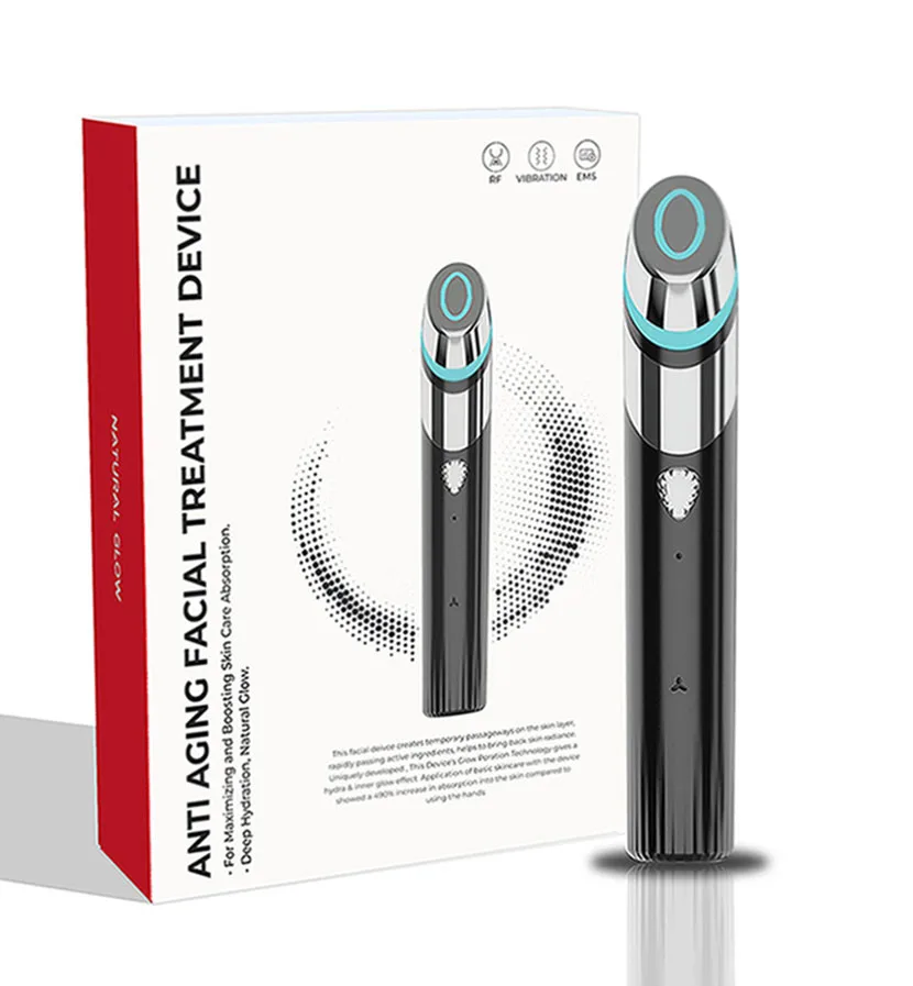 

Portable Korean Face Lift Devices Anti Aging Wrinkle Electric RF Beauty Device Eye Massager for Home Use