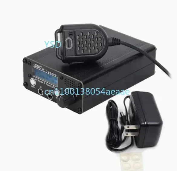 

uSDR uSDX + Plus V2 ВЧ-трансивер (8-диапазонный SDR, поддерживает HF SSB, с QRPLCD)