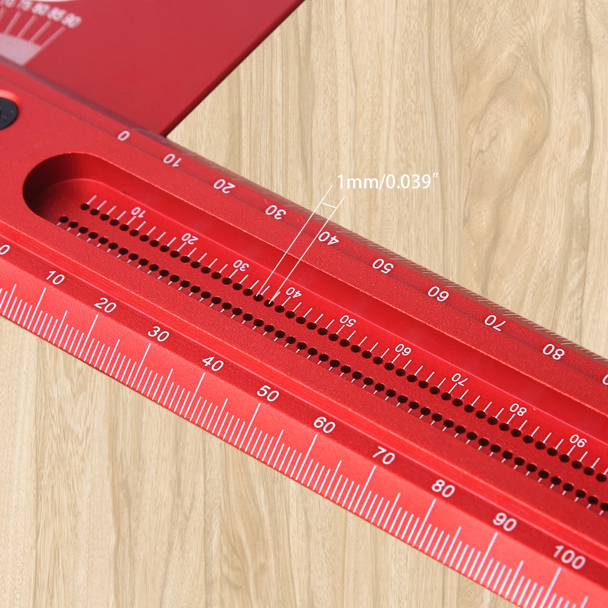 300/500mm Woodworking Edge Angle Ruler Home Decoration Ruler Adjustable Multi Angle Scribing Ruler Marking Gauge Measuring Tool