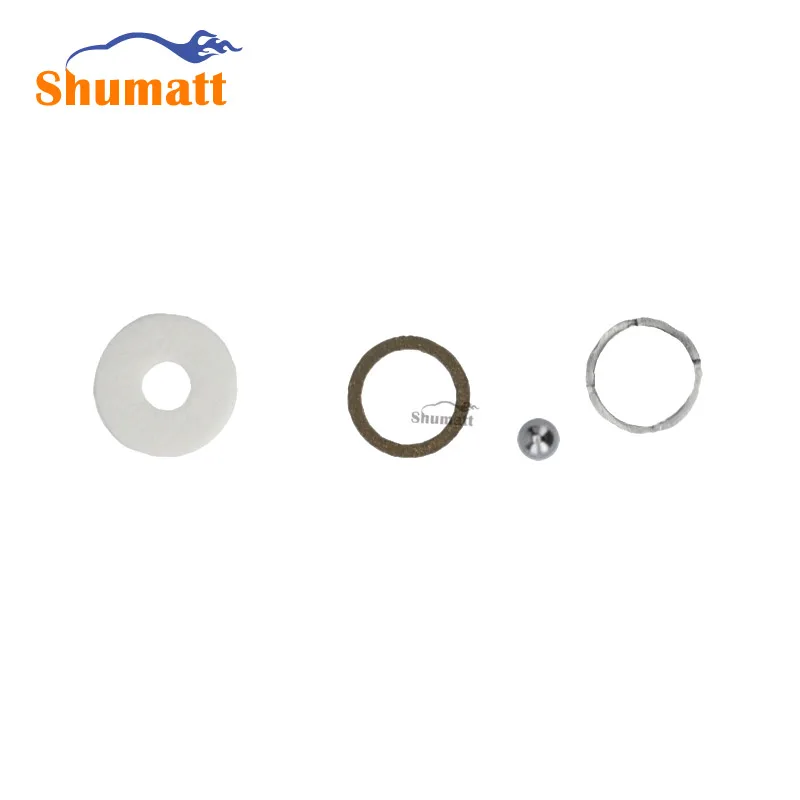 Shumatt-Kit de reparación de inyectores de combustible F00VC99002, anillo de sellado, bola de acero de 1,34mm, para inyector de combustible serie 120