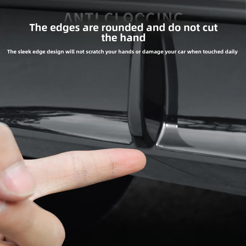 Rear Diffuser Lip Wind Knife For Model Y 2025 Juniper Rear Bumper Lower Surround Trim Sport Decor Exterior Accessories