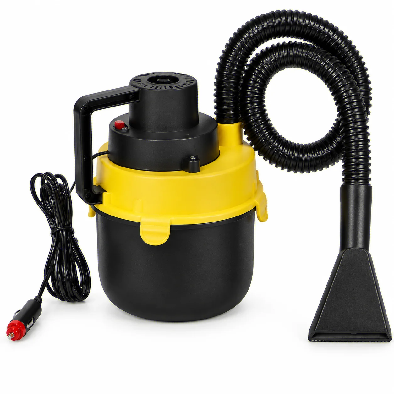 HTMCK Multifunctional Portable Car Vacuum Cleaner High Power Wet/Dry Dual Purpose Home & Car Universal Dust Removal Tool