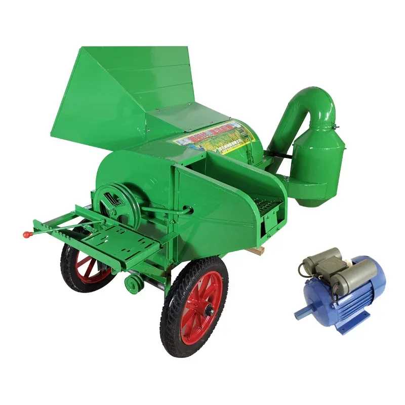 200-500KG/H Electric/Gasoline Rapeseed Threshing Machine Wheat Millet Soybean Sesame Rice Multi-functional Threshing Machine