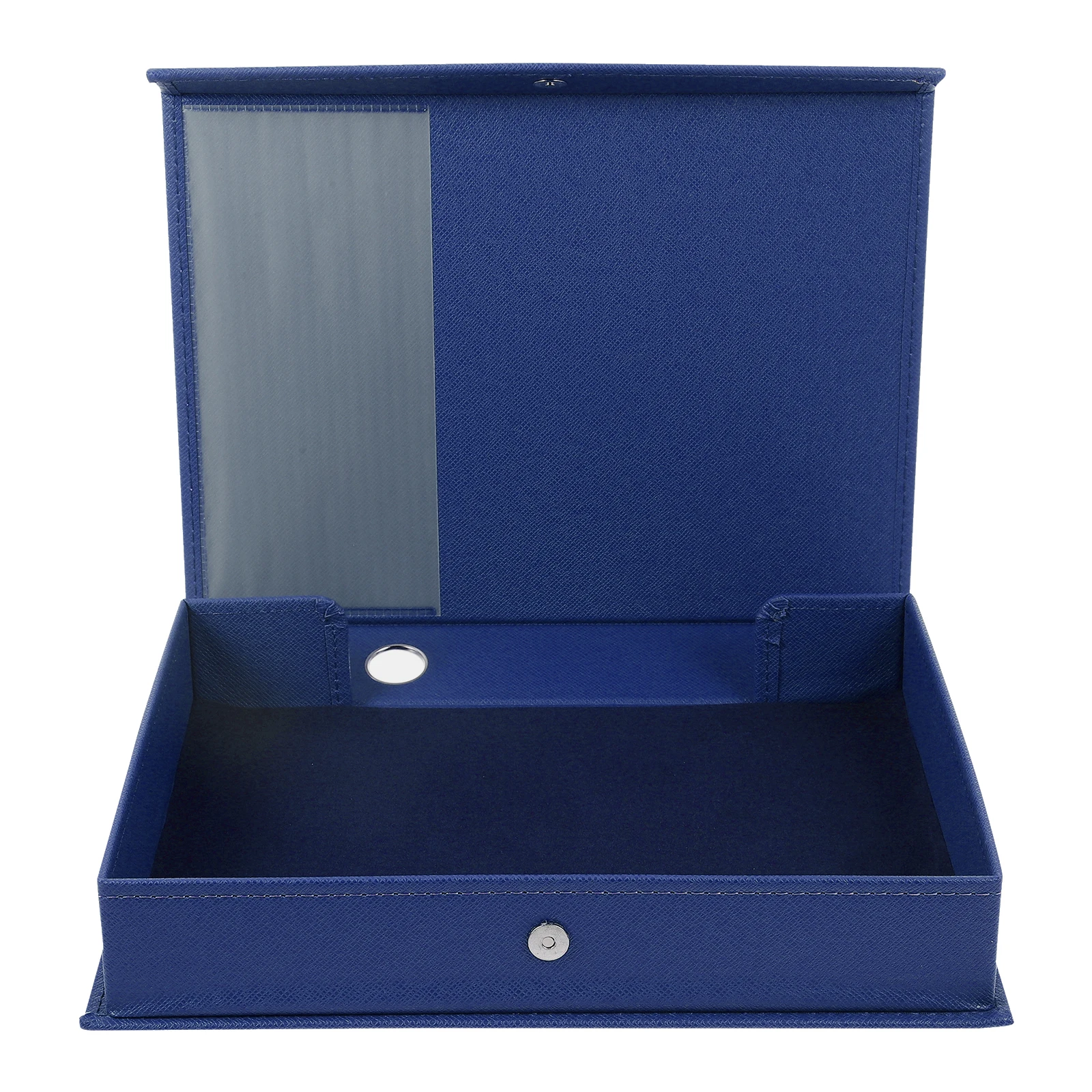 

1Pcs Leather A4 File Case Document Folder Large Capacity Organizer for Office