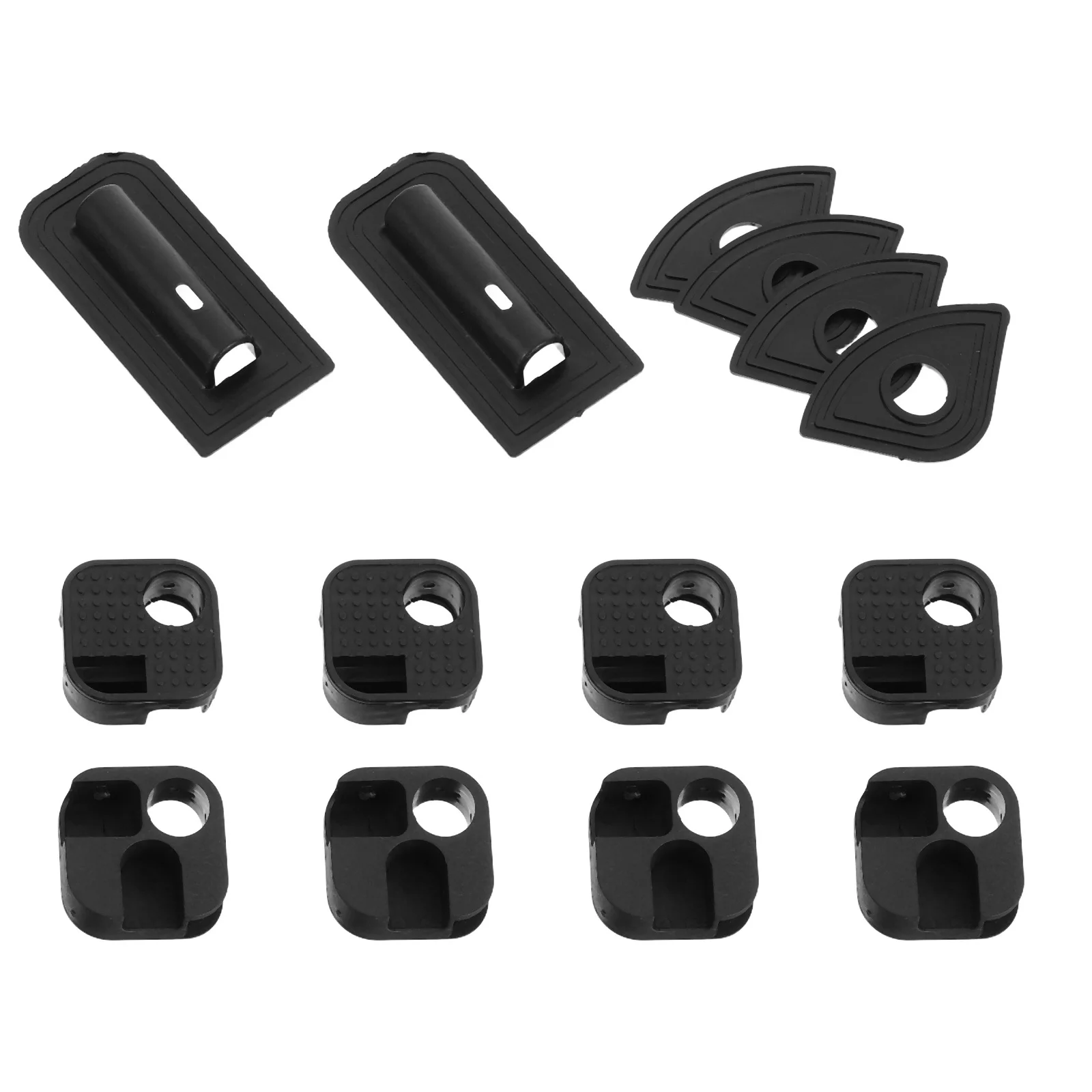 

3Sets Portable Folding Chair Accessories for Outside Sturdy Plastic Steel Repair Kit for Kids Beach Camping Chairs with Anti