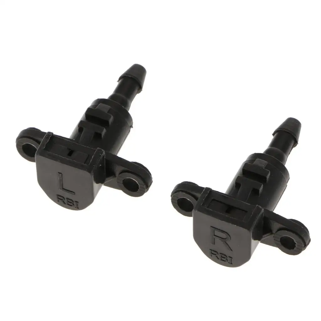 2X Windshield Water Spray Washer Nozzle for Hyundai Elantra MD 11-13