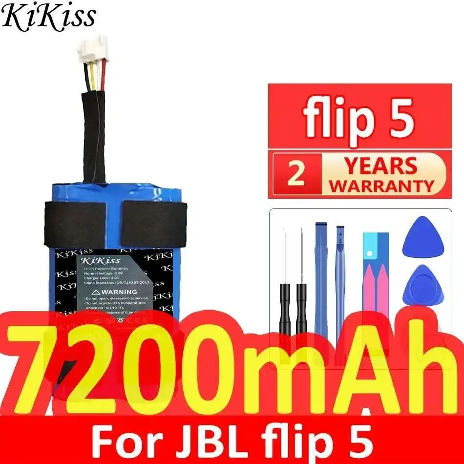 

Premium Replacement For Jbl Flip 5 Flip5 7200Mah Speaker Battery