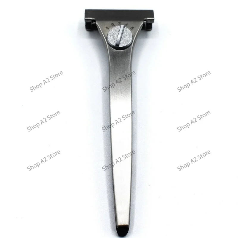 Men's adjustable jet razor plus 20 single-edged blades