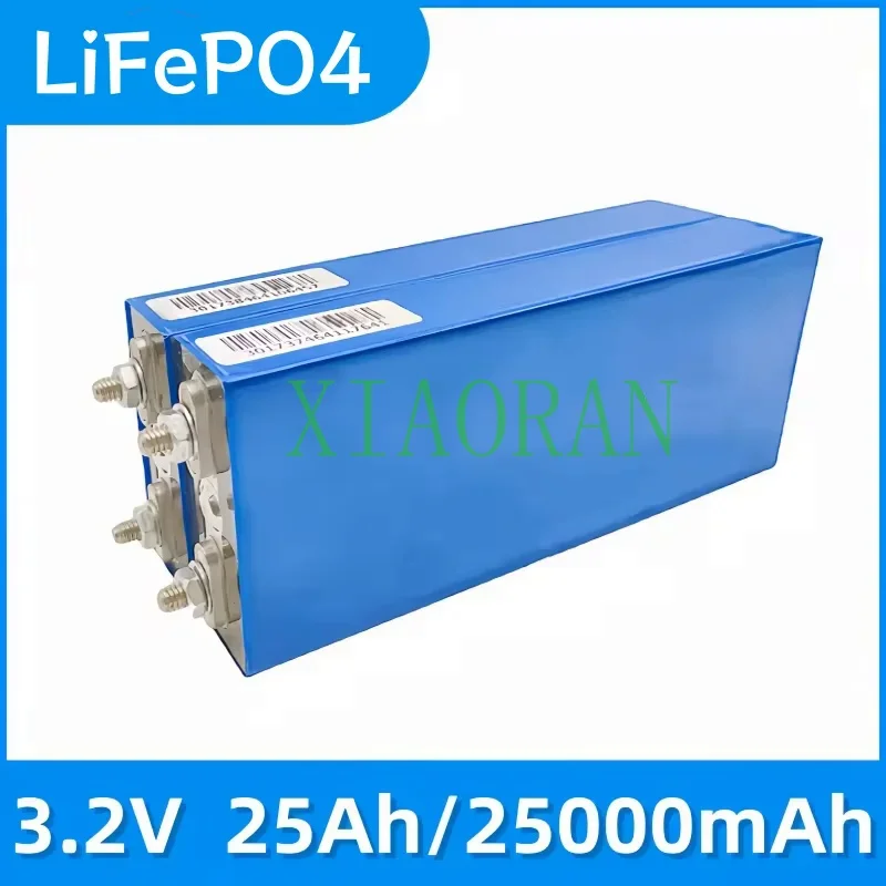 Xianran 3.2V 25Ah Brand New Suitable For DIY 12V 24V 36V 48V Solar Power Supply And Other Battery Replacement