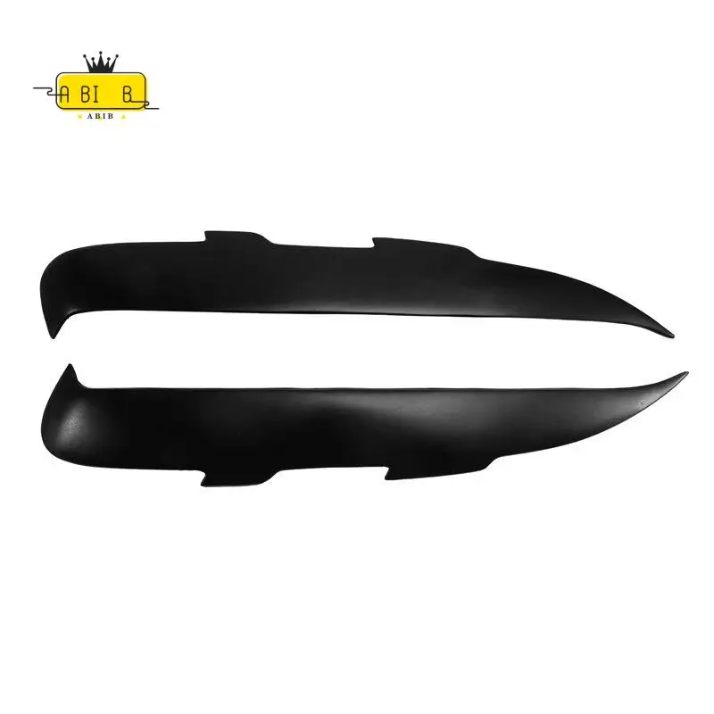 

ABIB -Matte Black Resin Front Headlight Eyebrow Eyelid Strip For Mazda MX-5 2009-2015