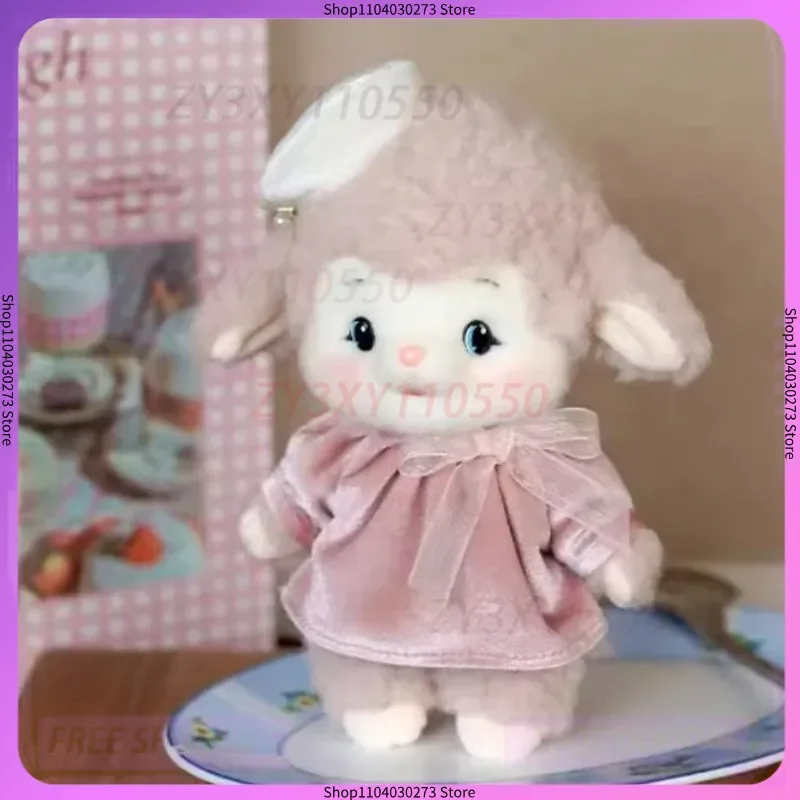 

(Low Price) Genuine Bobonuts Blind Box Showa Sheep Plush Pendant Bobo Jar Doll Cute Bag Charm Animal Figure Birthday Gift