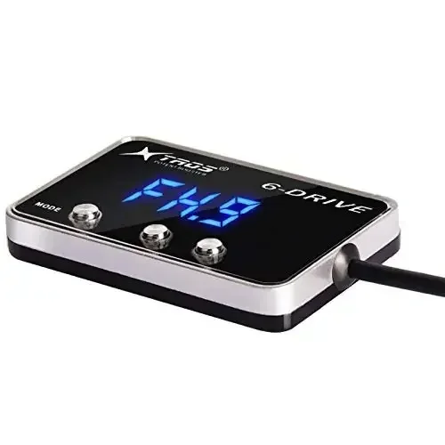 2025 رائجة البيع تسريع اكسسوارات السيارات وضع الوقود وحدة تحكم بدواسة الوقود الإلكترونية مناسبة ل ايسوزو DMAX 2012-2018 تحسين se