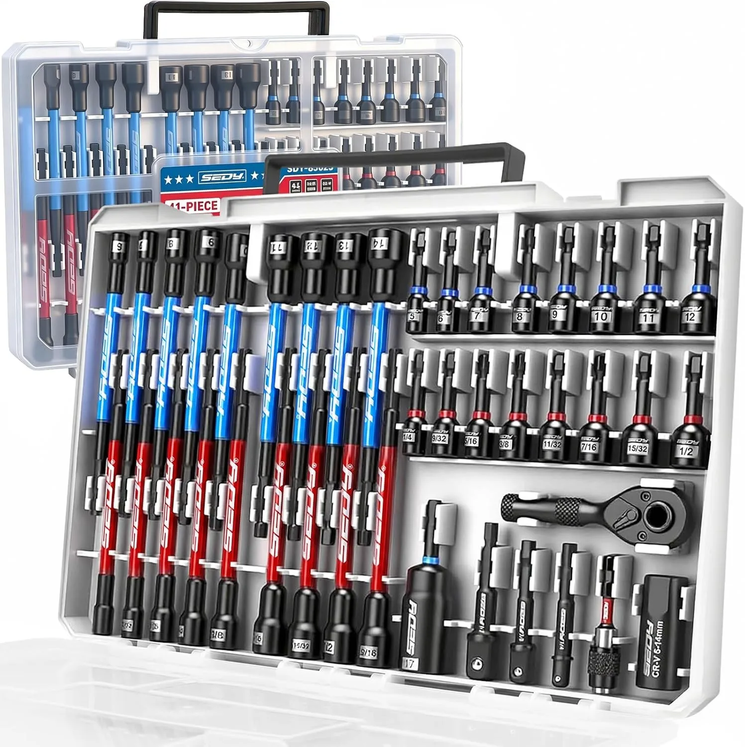 41-Piece Premium 1/4