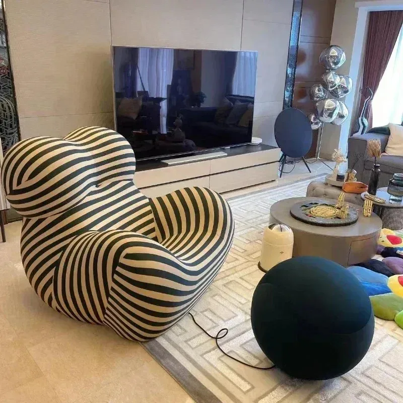 

Креативный ленивый диван, кресло для мамы, одиночный подлокотник, современный диван для гостиной, спальни, балкона, домашний декор, мебель