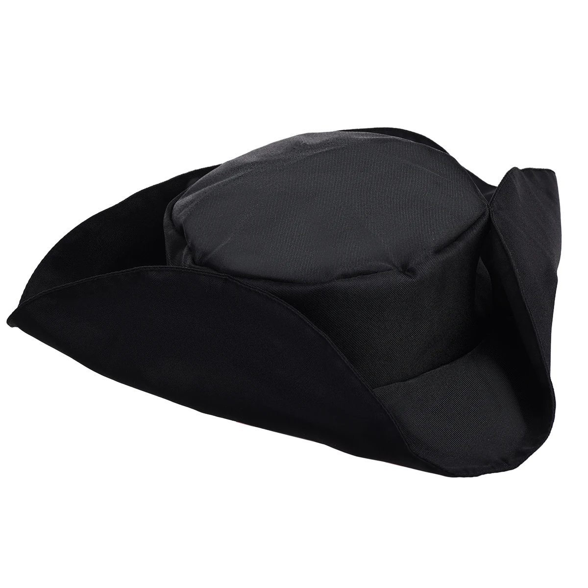 Sombrero de pirata para Halloween, gorro de capitán Tricornio, diadema para adultos, gorros de piratas de ala ancha, accesorios de disfraz, decoraciones de fiesta para hombres