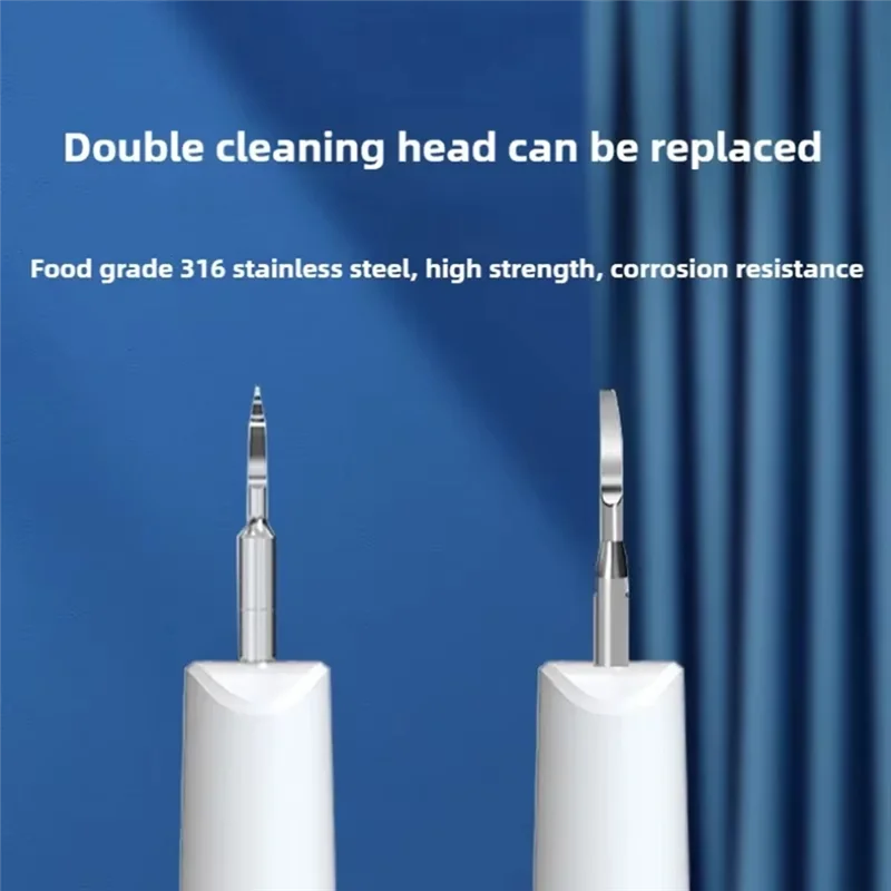 

A95I-Pets Real Ultrasonic Tooth Cleaner Usb Charging Tooth Cleaner Cats And Dogs Clean Mouth Tooth Cleaner