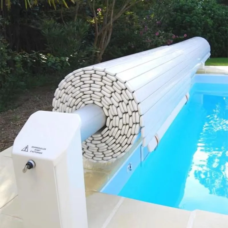 Automatic Retractable Swimming pool Covers  automatic rolling swimming pool cover Swimming Pool Accessories