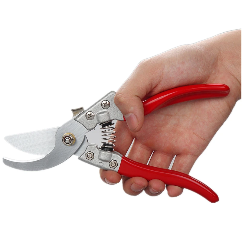 Universal Replaceable Pruning Shears Spring Silkworm Type Steel Skin Stainless Steel Spring Pruning Shears Gardening Shears Part