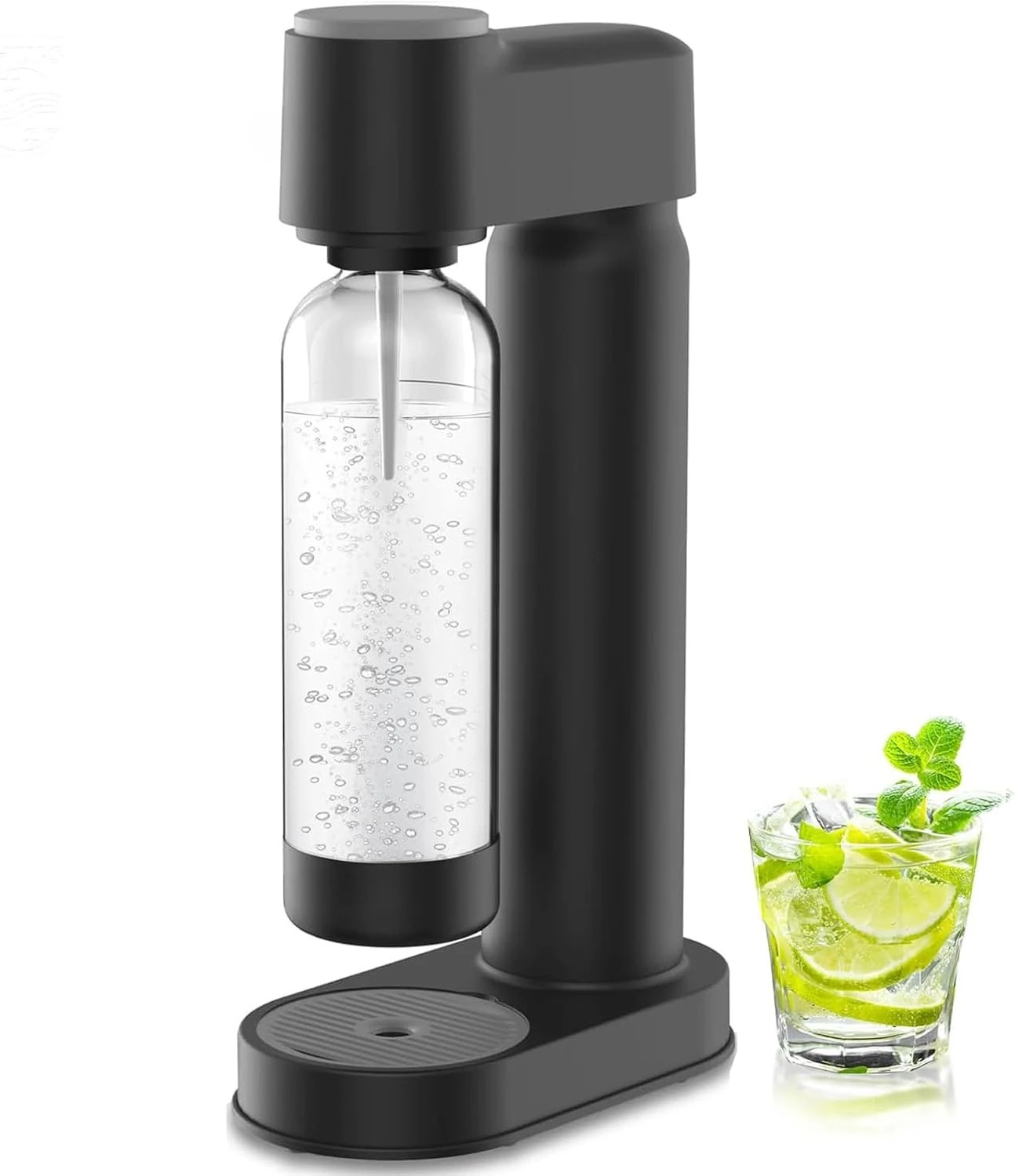 Sparkling Water Maker & Soda Streaming Machine
