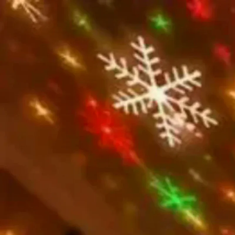 Christmas Projector Light, USB Powered Christmas Night Light With 6+ Holiday Patterns, Flexible Tree Lamp For Bedroom, Ceiling