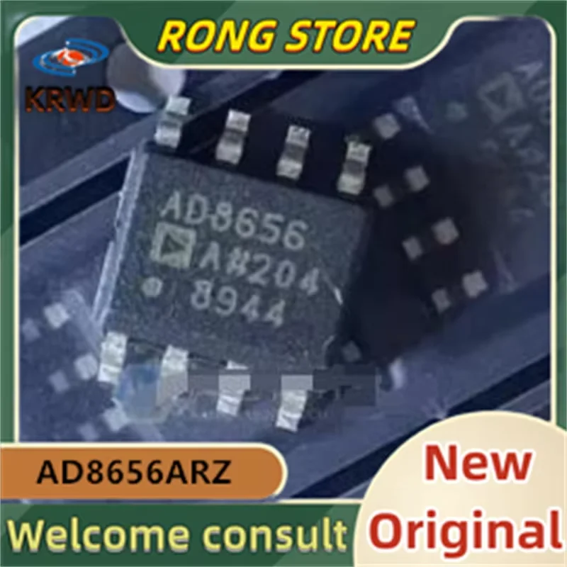 (10PCS) AD8656ARZ AD8656  AD8656AR SOP-8   New and Original Chip IC