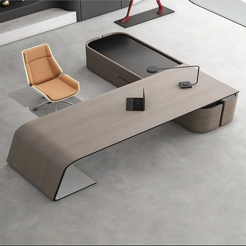 

Auxiliary Desk Office Tables Work Organizer Desks Home Accessories Study Table Furniture Room Executive Modern Tavolo Corner