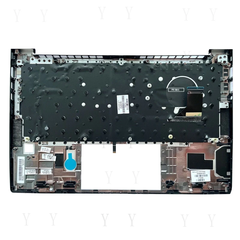 Y+    M08699-001 For HP Elitebook 830 735 G7 G8 Palmrest Bezel Cover Backlit Keyboard
