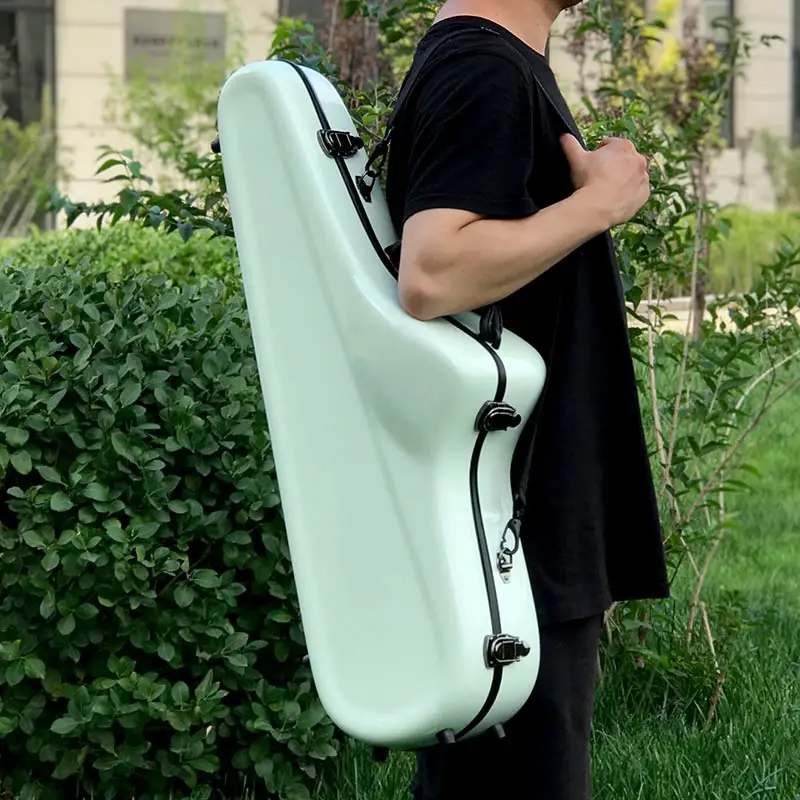 Bb Tenor Saxophone Backpack suitcase FRP