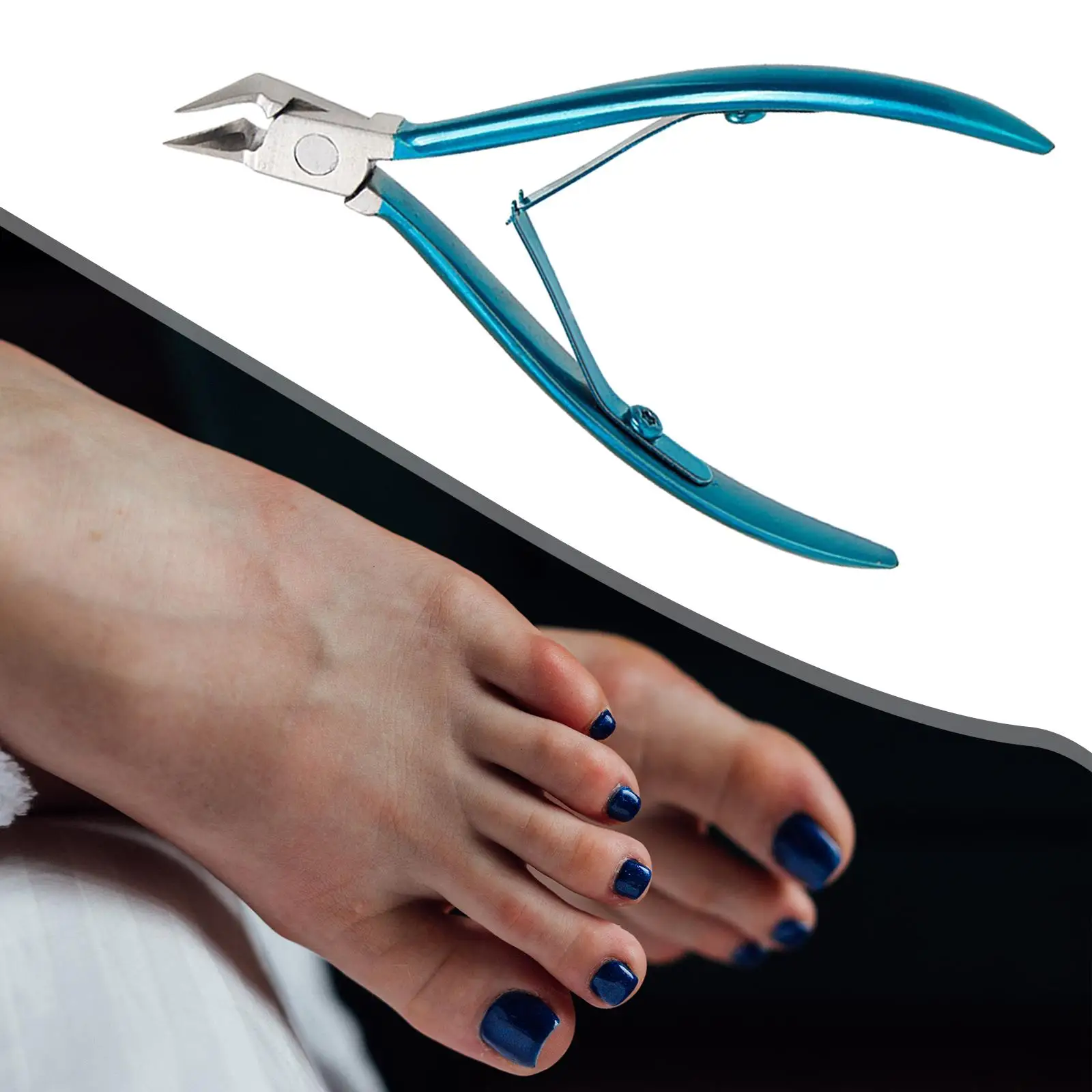 Professional Toenail clippers Stainless Steel Toenails Cutter for Home Thick Nails 5