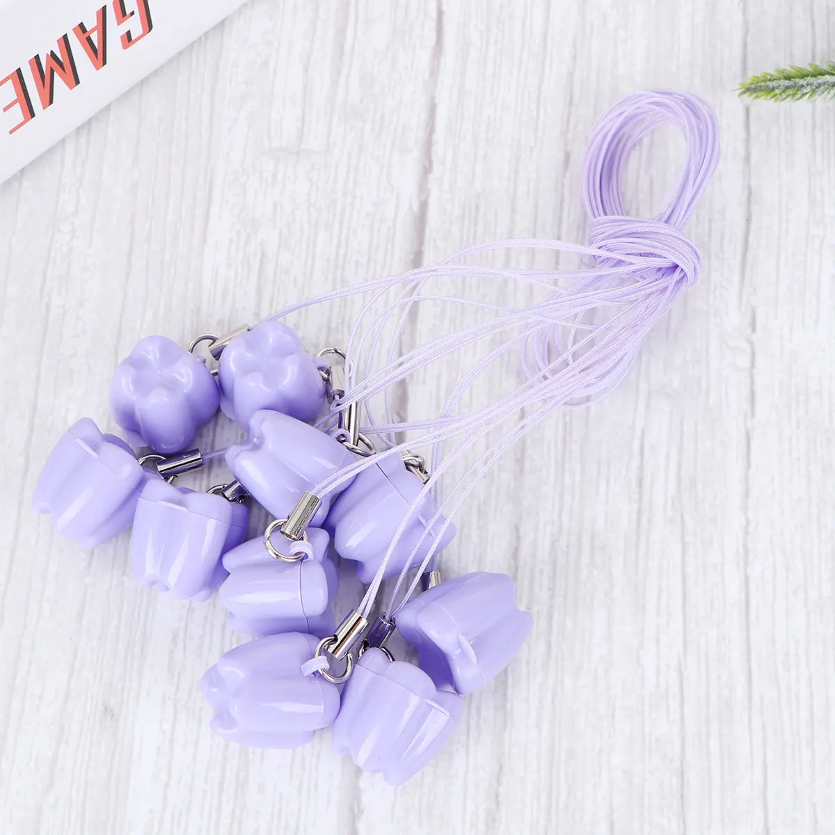 

10Pcs Baby Milk Tooth Box Organizer Pink Necklace Case Gift for Christmas New Year Birthday Present